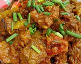 Foto langkah ke 3 dari resep Krengsengan daging kambing.