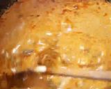 Tejfölös gombapaprikás🧅🧄🍄🌶 nokedlivel recept fázis 2 fotója