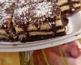 Diócska (Diós lekváros kelt tésztás sütemény) recept fázis 18 fotója