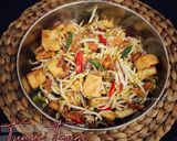 Foto langkah ke 4 dari resep Tumis Tauge Ikan Asin.