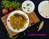 மட்டன் இடியப்பம் தம் பிரியாணி ரெசிபி ஸ்டேப் 11 புகைப்படம்
