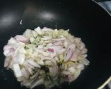 A picture of step 3 of Baingan ka Bharta.