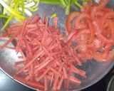A picture of step 2 of Hot & Spicy Mexican Noodles🍜🍽️🍜.