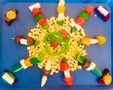A picture of step 5 of Twist-in-Caprese Skewers ~Rocket Italian Appetizer ~10 minutes ~Fireless Party Starter 🥳.