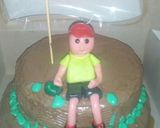Foto del paso 5 de la receta: Torta de vainilla apta para diabéticos! (Endulzada con stevia)
