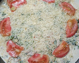 Foto del paso 3 de la receta: Torta de espinacas con masa licuada!!