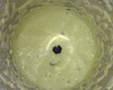 A picture of step 2 of Moong dal dosa.