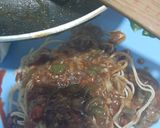 A picture of step 5 of American Chopsuey.