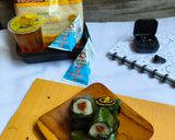 Foto langkah ke 6 dari resep Lemper Abon Ayam.