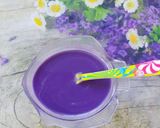 Hình bước làm 1 của món Khoai môn matcha latte