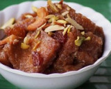 டபுள் கா மேத்தா (ஹைதெராபாத் மெயின் டெஸெர்ட்) (Double ka metha recipe in tamil) ரெசிபி ஸ்டேப் 3 புகைப்படம்