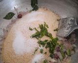 A picture of step 3 of Upma.