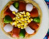 Wheat flour pizza no oven no yeast recipe step 8 photo