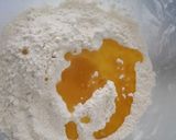 A picture of step 1 of Chandrakala.