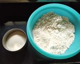 A picture of step 1 of Multigrain Cucumber Uttapam.