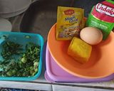 Foto langkah ke 1 dari resep Tahu Telor Hot Lava.