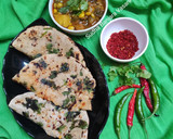 જુવાર ની રોટલી (Sorghum Roti recipe in Gujarati) રેસીપી સ્ટેપ3ફોટો