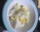 Foto del paso 2 de la receta Primera papilla de fruta de Mateo 🍏🍐🍌🍼