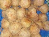 Yam balls