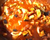 Marokkói shakshuka recept fázis 1 fotója
