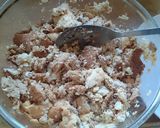 A picture of step 1 of Good old fashioned Bread pudding.