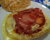 Foto del paso 2 de la receta: CALIENTICOS de Pan Pita con Chorizo y Queso Mozzarella...!