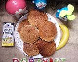 Foto langkah ke 11 dari resep Dorayaki Pisang EMPUK n LEMBUT n SO YUMMY.