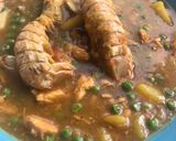 Foto del paso 11 de la receta Guisadito de galeras y salmón