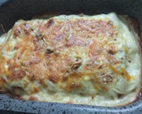Foto del paso 7 de la receta: Lasaña de setas, espinacas y nueces