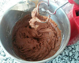Foto del paso 5 de la receta: Galletas de chocolate (cookies de la Minnie) 🐭