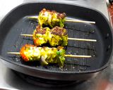 A picture of step 3 of Restaurant Style Paneer Hariyali Tikka.