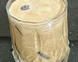A picture of step 3 of Iced coffee with no milk and no sugar.