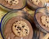 Foto del paso 7 de la receta: Natillas caseras de nutella y galletas 🍪