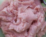 Foto langkah ke 1 dari resep Bistik Bola bola Daging Ayam.
