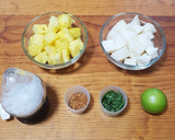 Foto del paso 1 de la receta: Ensalada de jícama con piña