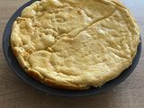 Gâteau de fromage blanc aux pommes (light)
