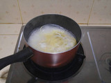 Spaghetti carbonara 1 wadah dan hny 15menit