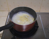 Foto langkah ke 1 dari resep Spaghetti carbonara 1 wadah dan hny 15menit.