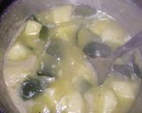Foto del paso 4 de la receta: Crema de calabacín con quesitos