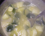 Foto del paso 4 de la receta: Crema de calabacín con quesitos