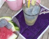 عکس مرحله 3 از دستور یخ تخم شربتی با شربت آبلیمو