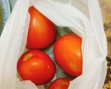 Hình bước làm 2 của món Chả cá Phú Yên xào cà chua