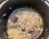 A picture of step 3 of Cajun-style Fried Cabbage.