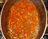A picture of step 8 of Mike's Chicken & Sausage Jambalaya.