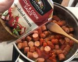 A picture of step 4 of Spicy Penne Bake.