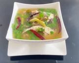 A picture of step 2 of Tom Yum Tilapia in Clear Soup.