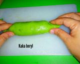 Foto langkah ke 5 dari resep Pisang ijo|| lembut || kenyal || # Makassar Sul - sel.