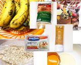 รูปขั้นตอนการทำที่ 1 ของ 🍌ขนมกล้วยนึ่งดับเบิ้ลช็อกโกแลต🍫 (สูตรคลีน)