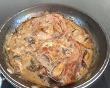 Foto del paso 2 de la receta: Filete de ternera en salsa cremosa de champiñones y gorgonzola