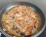Foto del paso 2 de la receta: Filete de ternera en salsa cremosa de champiñones y gorgonzola